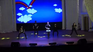 Amber «Shake that brass» (K-Pop Festival in Astana 2015) (주카자흐스탄 한국문화원)