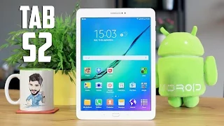 Samsung Galaxy Tab S2, review en español