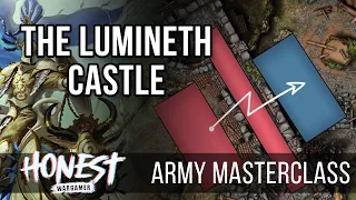 Lumineth Realmlords Castle: Age of Sigmar Army Masterclass