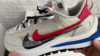 Кроссовки Sacai x Nike.После 4 месяцев личного использования.