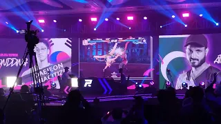 Rev Major 2022 Jeondding vs Atif butt Losers finals match point audience reaction