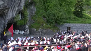 Messe en direct de Lourdes - 05/05/2023