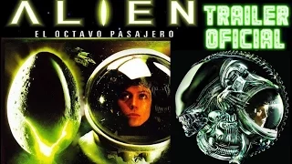 Alien - El octavo pasajero Tráiler Español (HD) (1979)