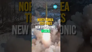 PHOTOS: North Korea Test-Fires new Hypersonic Missile