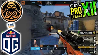 OG ON FIRE🔥🔥 🇫🇮 ENCE vs 🇪🇺 OG INFERNO HIGHLIGHTS - ESL Pro League Season 12 Europe