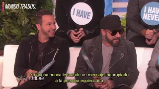 Backstreet Boys "Never have I Ever" | " Yo nunca nunca " [ Sub Español ] By: Mundo Traduc.