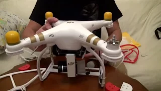 Новая быстросъёмная  защита пропеллеров на DJI Phantom 1,2,3 с Aliexpress