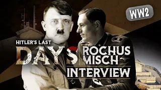 I was Hitlers Bodyguard and Telephone operator - Rochus Misch: A timewitness tells his story