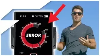 Help! My eBike has a Speed Sensor Error
