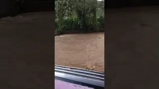 Mumbai rain overflow Nala chirak Nagar