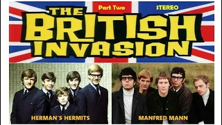 The British Invasion - Part Two - 𝐇𝐞𝐫𝐦𝐚𝐧'𝐬 𝐇𝐞𝐫𝐦𝐢𝐭𝐬 / 𝐌𝐚𝐧𝐟𝐫𝐞𝐝 𝐌𝐚𝐧𝐧 - stereo