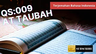 009 AT TAUBAH - Arab, Latin & terjemahan Indonesia