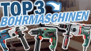 Die besten BORHMASCHINEN 2024 | Bohrmaschinen Test 2024 | Die beste Schlagbohrmaschine 2024?