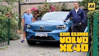 AA Car Clinic with the new Volvo XC40 Recharge