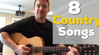 8 Country Songs Beginners Should Learn with Chords