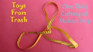 One-third Cutting of Mobius Strip | English