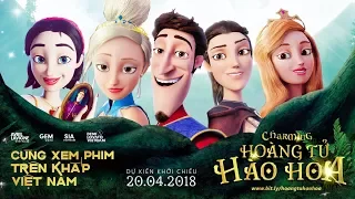 Charming Movie (New Official Trailer #2) - feat. Demi Lovato, Wilmer, Sia, Avril, Ashley