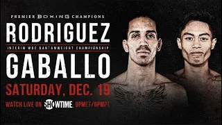 12.19 Emmanuel Rodriguez vs Reymart Gaballo Full Fight