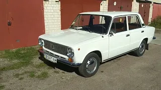 ВАЗ 21013 оригинал капсула времени 1977 г,