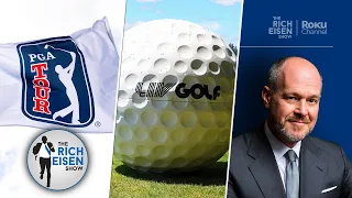 Rich Eisen Reacts to the Curious Leaked Details of the PGA Tour/LIV Golf Merger | Rich Eisen Show