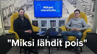 "Miksi lähdit pois" – Mikael Rautanen vastaa yleisökysymyksiin