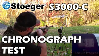 Stoeger S3000-C Chronograph Test