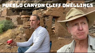 Pueblo Canyon Cliff Dwellings in the Sierra Ancha Wilderness
