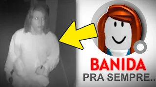 Essa é a garota MAIS PERTUBADA do ROBLOX..