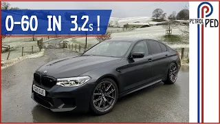 BMW M5 Competition - Possibly the best car ever made !