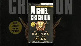 Audio Book "Eaters of The Dead" by Michael Crichton Read by Victor Garber 1998