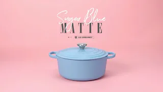 Meet Matte Sugar Blue