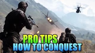 How To Conquest Large - Battlefield 4 Pro Tips