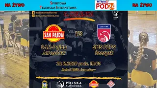 [2020-11-29]🔴📺Retransmisja LIVE 🏐 SAN-PAJDA Jarosław 🆚 SMS PZPS Szczyrk