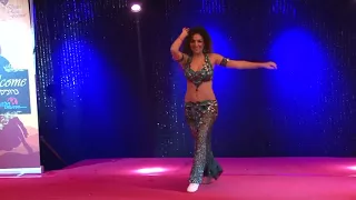 Tsuf Yifrah Desert Rose Belly Dance Festival 2015