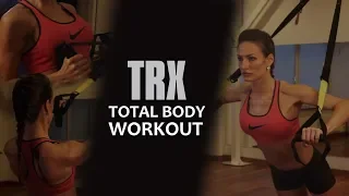 TRX тренировка на все тело. Total Body Workout