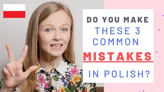 3 very common Polish language mistakes! A1-A2 level