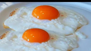 Как приготовить классическую яичницу глазунью без соплей