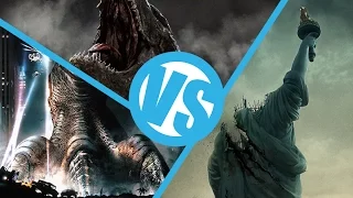 Godzilla(2014) VS Godzilla(1998) VS Cloverfield : Movie Feuds ep80