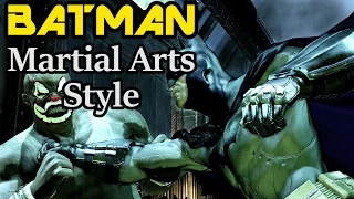 Batman Fighting Style | Combat Move