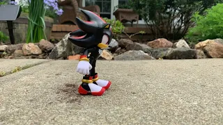 If Shadow's Shoes Didn't Work Properly.... (Stop-Motion Animation)