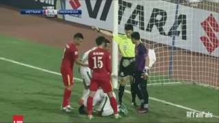 Indonesia vs Vietnam (2-2) Full Highlights - AFF Suzuki Cup 2016