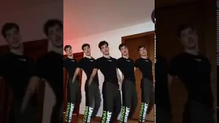 Manu Rios dance in TikTok