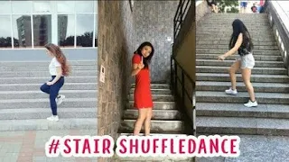 Pretty Girl(Cheat codes) Stair Shuffle Dance Chalenge | Amazing Video