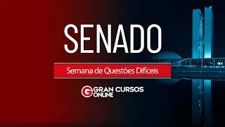 Concurso Senado Federal | Semana de Questões Difíceis | Língua Portuguesa com Lucas Lemos