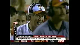 2004   College Bowl Highlights   December 27-29