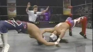 Road to Uncensored 1997 (2.24.1997) Part 8 - Juventud Guerrera vs. Rey Mysterio Jr.