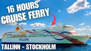 Tallink Baltic Queen Review | A Cruise Ferry Between Tallinn and Stockholm