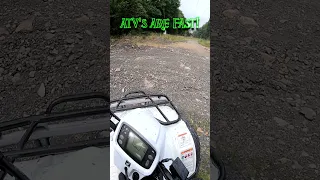 Atv's are the fast! AOAA #renegade