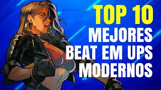 Los 10 mejores BEAT EM UPS del LOS ULTIMOS TIEMPOS!