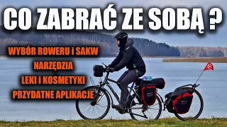 Wyprawa rowerowa - jak się spakować? /porady techniczne i sprzętowe/